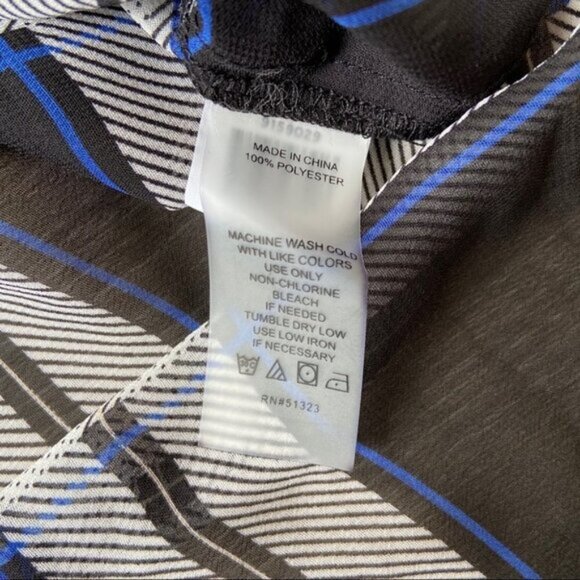 NWT Vince Camuto Dolman-sleeve Henley Top - Picture 10 of 13